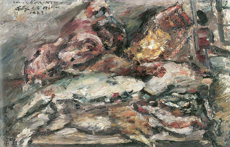 Lovis Corinth Viktiualien bei Hiller in Berlin France oil painting art